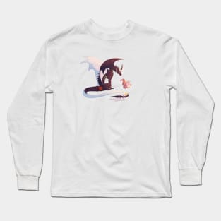 Dragon Ranboo and Michael Long Sleeve T-Shirt